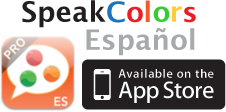 SpeakColors Español Pro - Available on the App Store