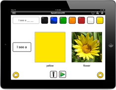 SpeakColorsHD - iPad
